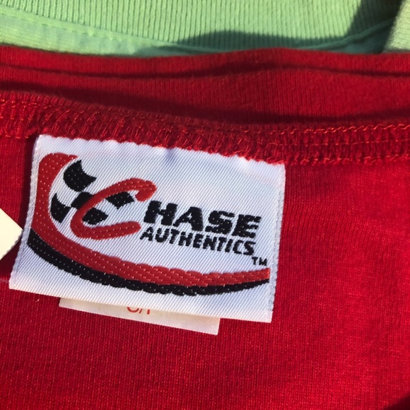 RED COTTON TEE - Picture 2 of 3